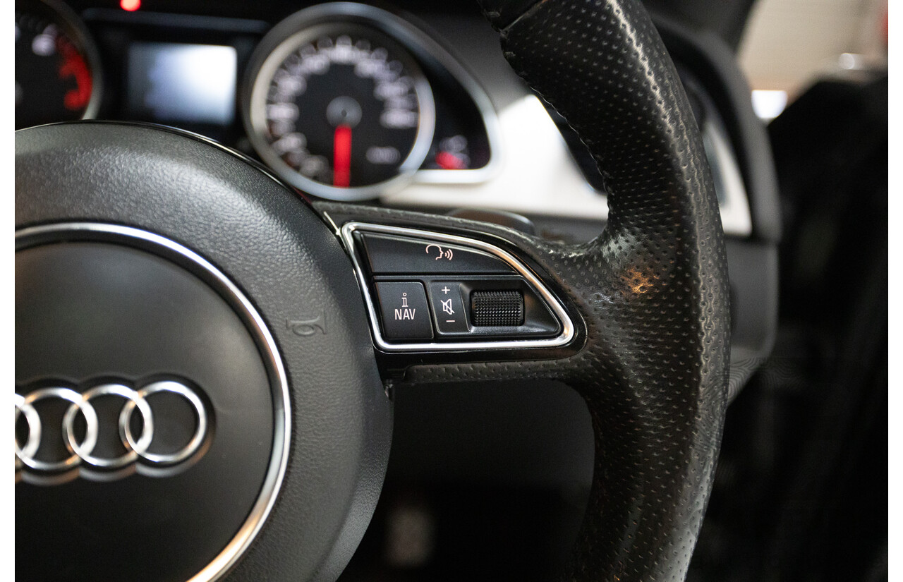 4/2013 Audi A5 2.0 TFSI Quattro (AWD) 8T MY13 2D Coupe Phantom Black Turbo 2.0L