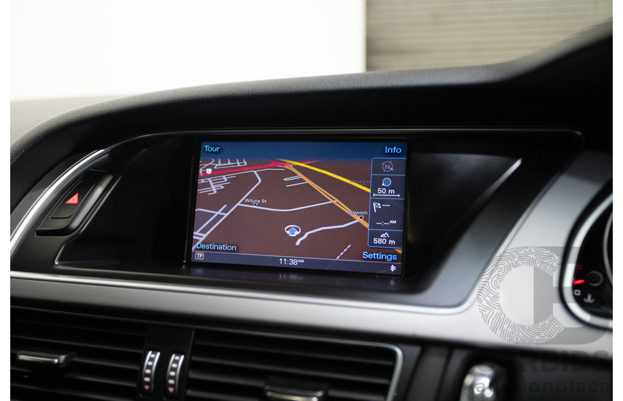 4/2013 Audi A5 2.0 TFSI Quattro (AWD) 8T MY13 2D Coupe Phantom Black Turbo 2.0L