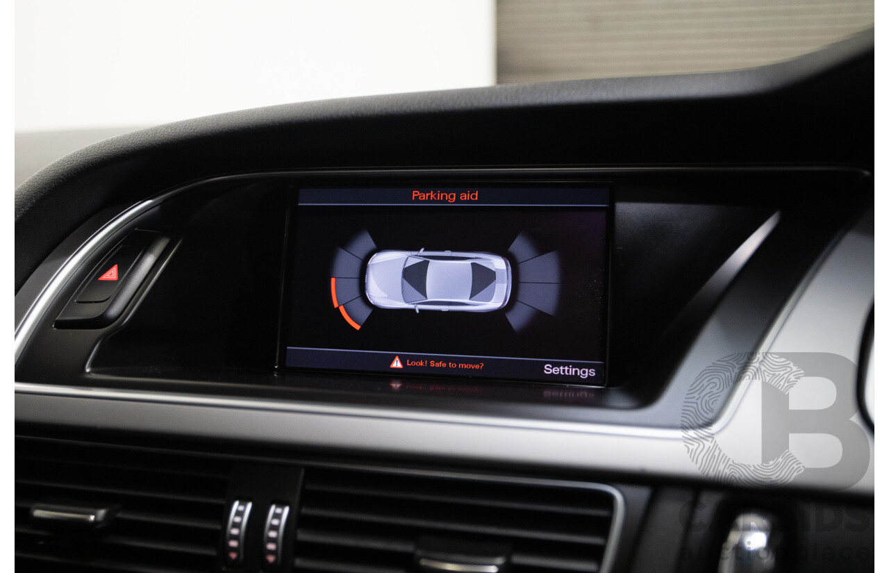 4/2013 Audi A5 2.0 TFSI Quattro (AWD) 8T MY13 2D Coupe Phantom Black Turbo 2.0L