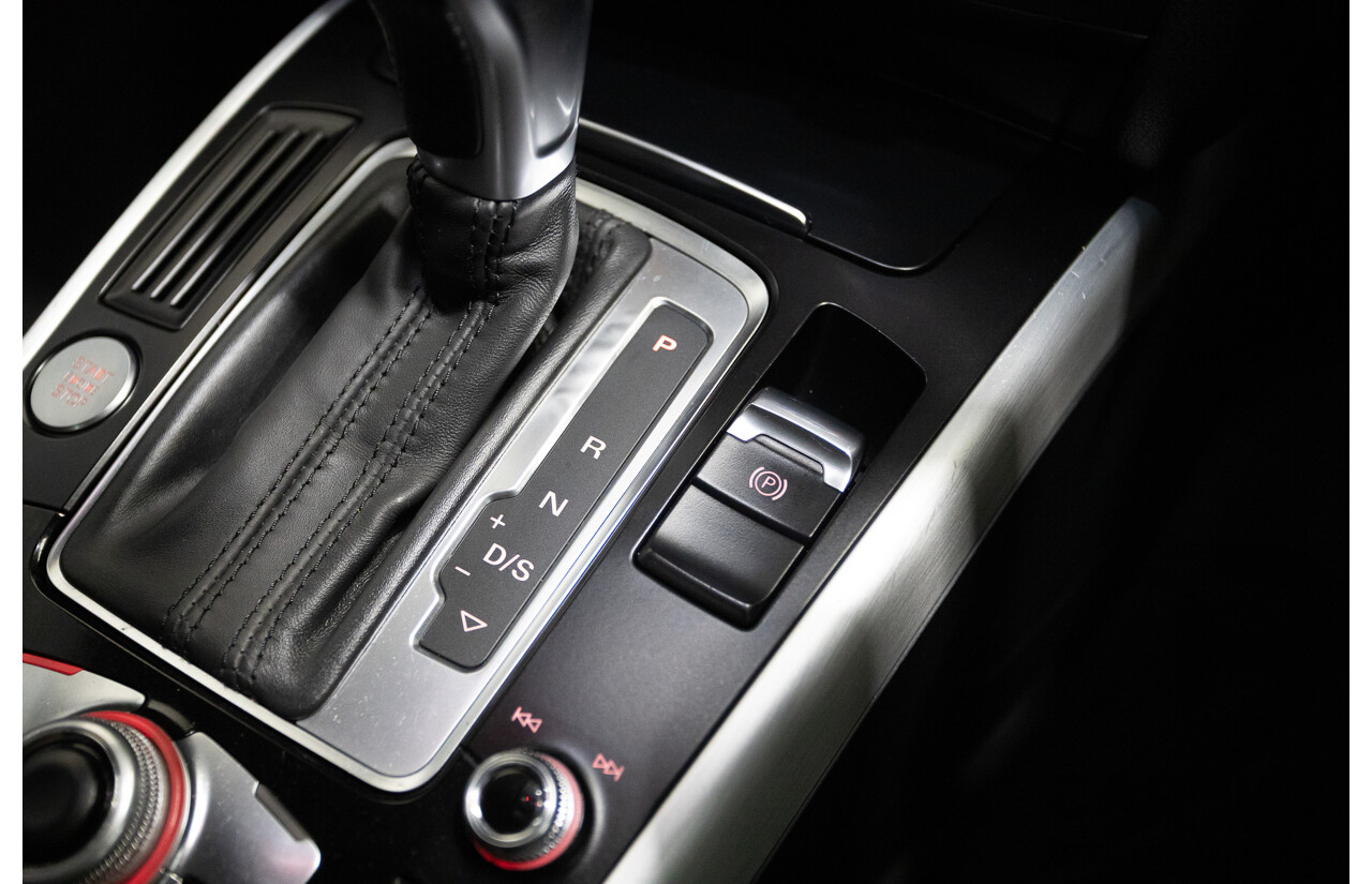 4/2013 Audi A5 2.0 TFSI Quattro (AWD) 8T MY13 2D Coupe Phantom Black Turbo 2.0L