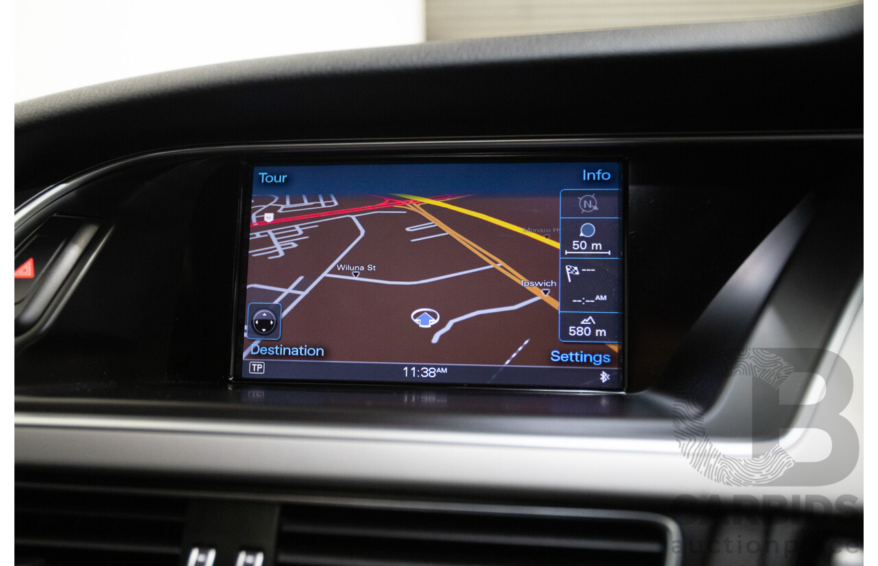 4/2013 Audi A5 2.0 TFSI Quattro (AWD) 8T MY13 2D Coupe Phantom Black Turbo 2.0L