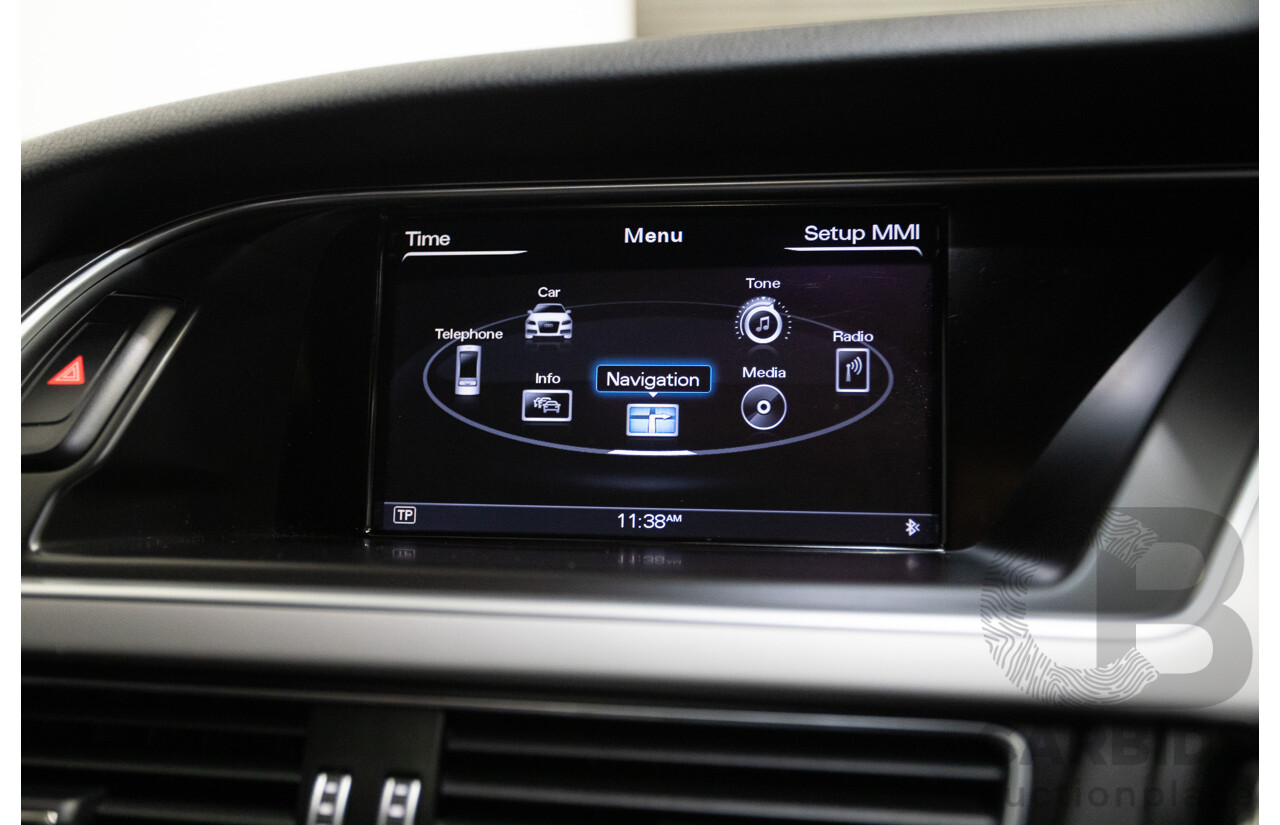 4/2013 Audi A5 2.0 TFSI Quattro (AWD) 8T MY13 2D Coupe Phantom Black Turbo 2.0L