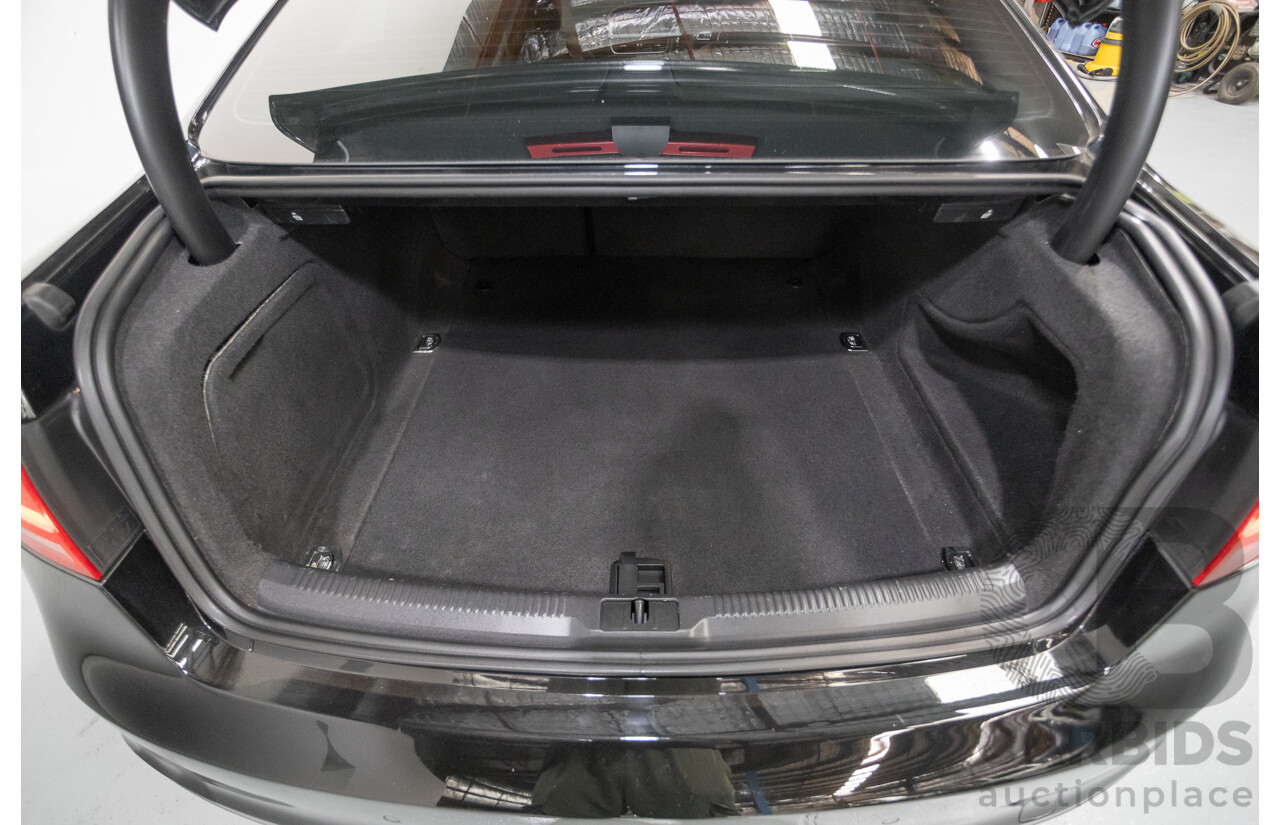 4/2013 Audi A5 2.0 TFSI Quattro (AWD) 8T MY13 2D Coupe Phantom Black Turbo 2.0L