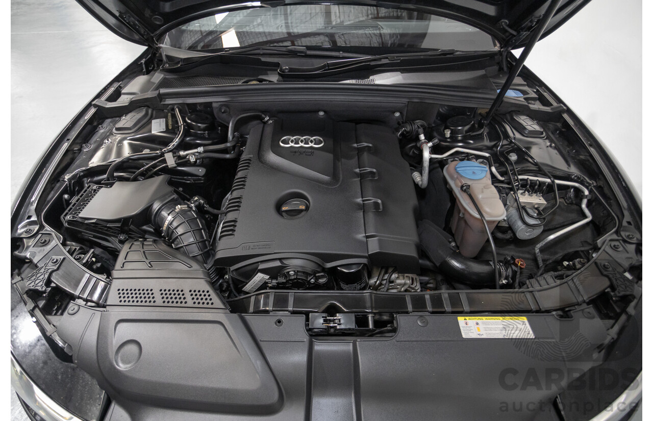 4/2013 Audi A5 2.0 TFSI Quattro (AWD) 8T MY13 2D Coupe Phantom Black Turbo 2.0L