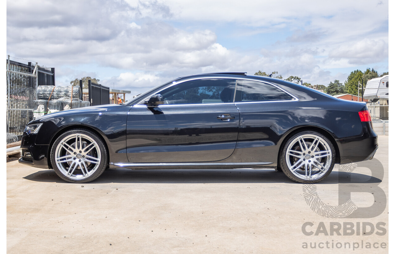 4/2013 Audi A5 2.0 TFSI Quattro (AWD) 8T MY13 2D Coupe Phantom Black Turbo 2.0L