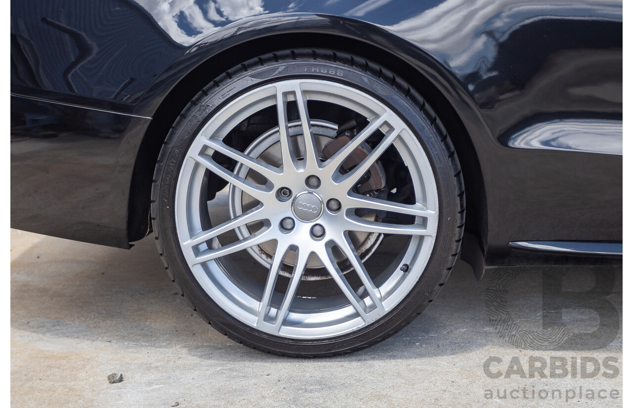 4/2013 Audi A5 2.0 TFSI Quattro (AWD) 8T MY13 2D Coupe Phantom Black Turbo 2.0L