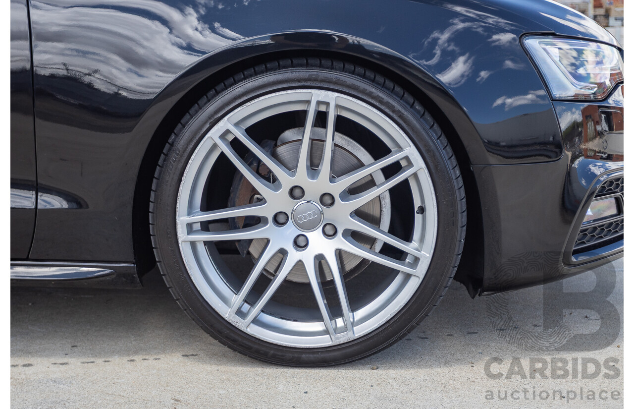 4/2013 Audi A5 2.0 TFSI Quattro (AWD) 8T MY13 2D Coupe Phantom Black Turbo 2.0L