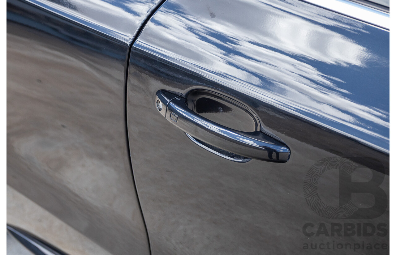 4/2013 Audi A5 2.0 TFSI Quattro (AWD) 8T MY13 2D Coupe Phantom Black Turbo 2.0L