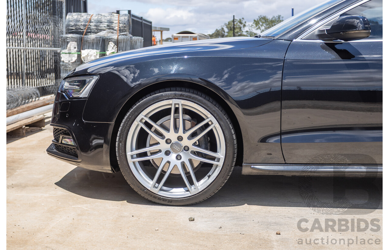 4/2013 Audi A5 2.0 TFSI Quattro (AWD) 8T MY13 2D Coupe Phantom Black Turbo 2.0L