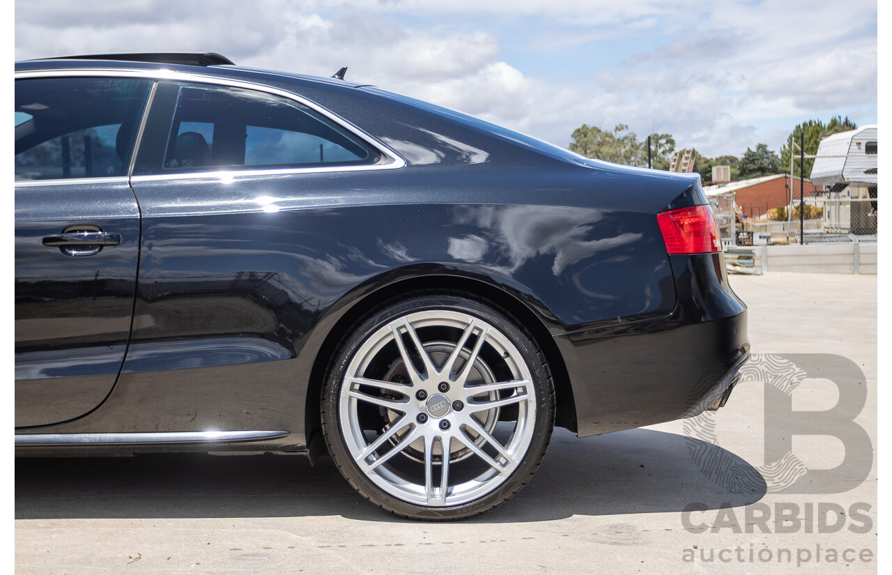 4/2013 Audi A5 2.0 TFSI Quattro (AWD) 8T MY13 2D Coupe Phantom Black Turbo 2.0L