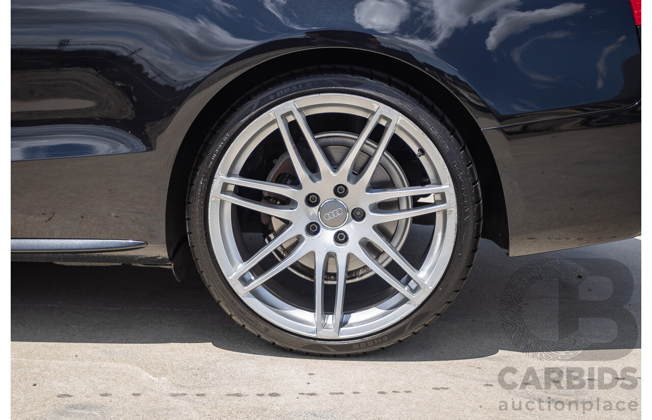 4/2013 Audi A5 2.0 TFSI Quattro (AWD) 8T MY13 2D Coupe Phantom Black Turbo 2.0L