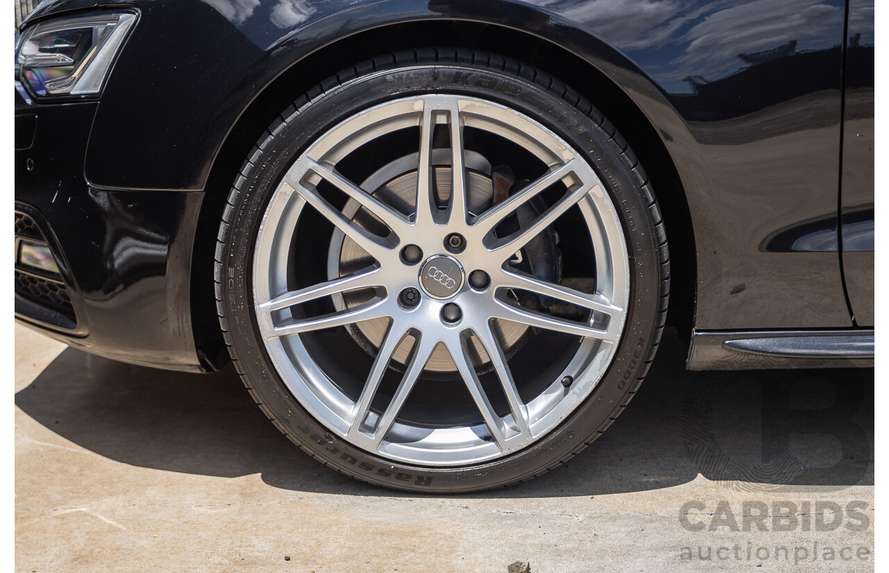 4/2013 Audi A5 2.0 TFSI Quattro (AWD) 8T MY13 2D Coupe Phantom Black Turbo 2.0L