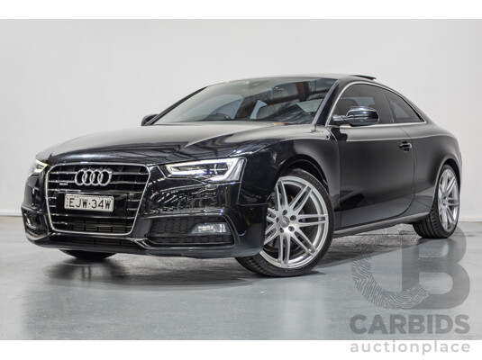 4/2013 Audi A5 2.0 TFSI Quattro (AWD) 8T MY13 2D Coupe Phantom Black Turbo 2.0L