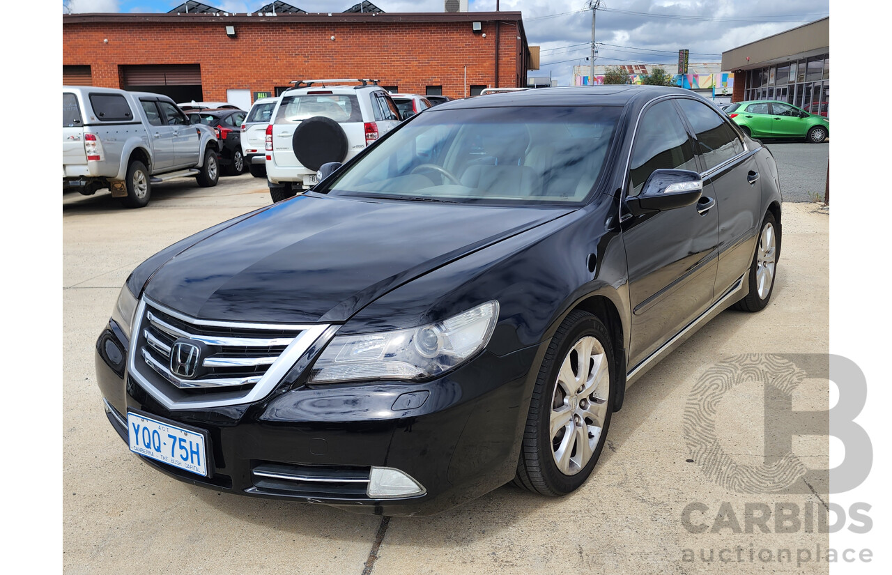 4/2009 Honda Legend  30 MY09 4d Sedan Black 3.7L