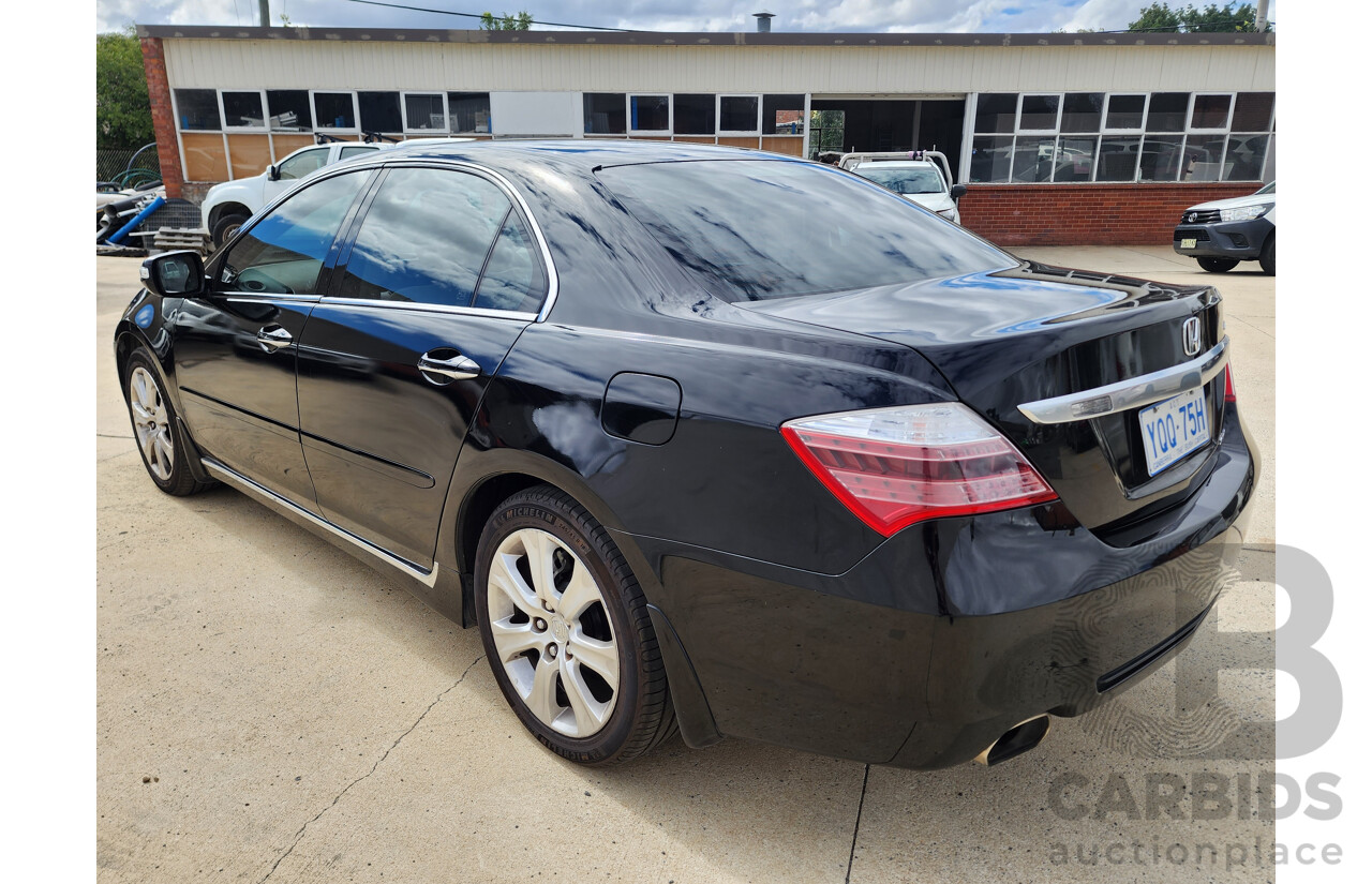 4/2009 Honda Legend  30 MY09 4d Sedan Black 3.7L