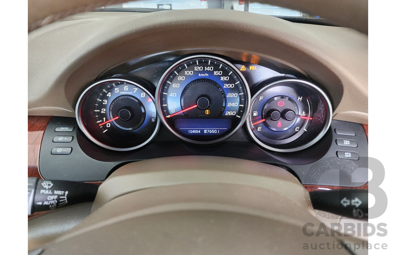 4/2009 Honda Legend  30 MY09 4d Sedan Black 3.7L