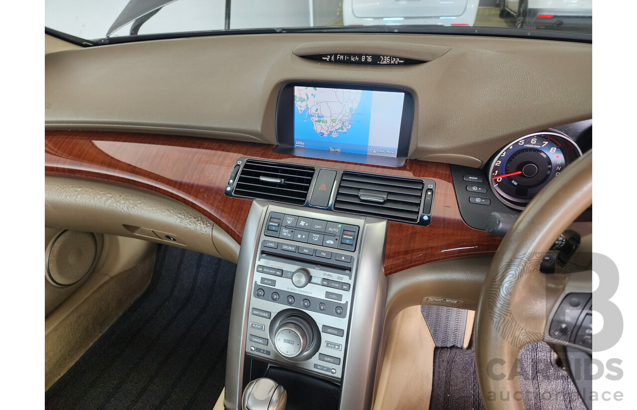 4/2009 Honda Legend  30 MY09 4d Sedan Black 3.7L