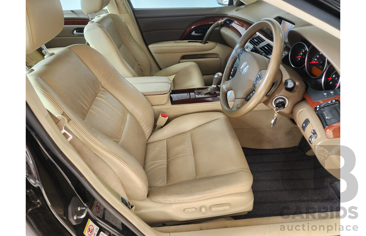 4/2009 Honda Legend  30 MY09 4d Sedan Black 3.7L