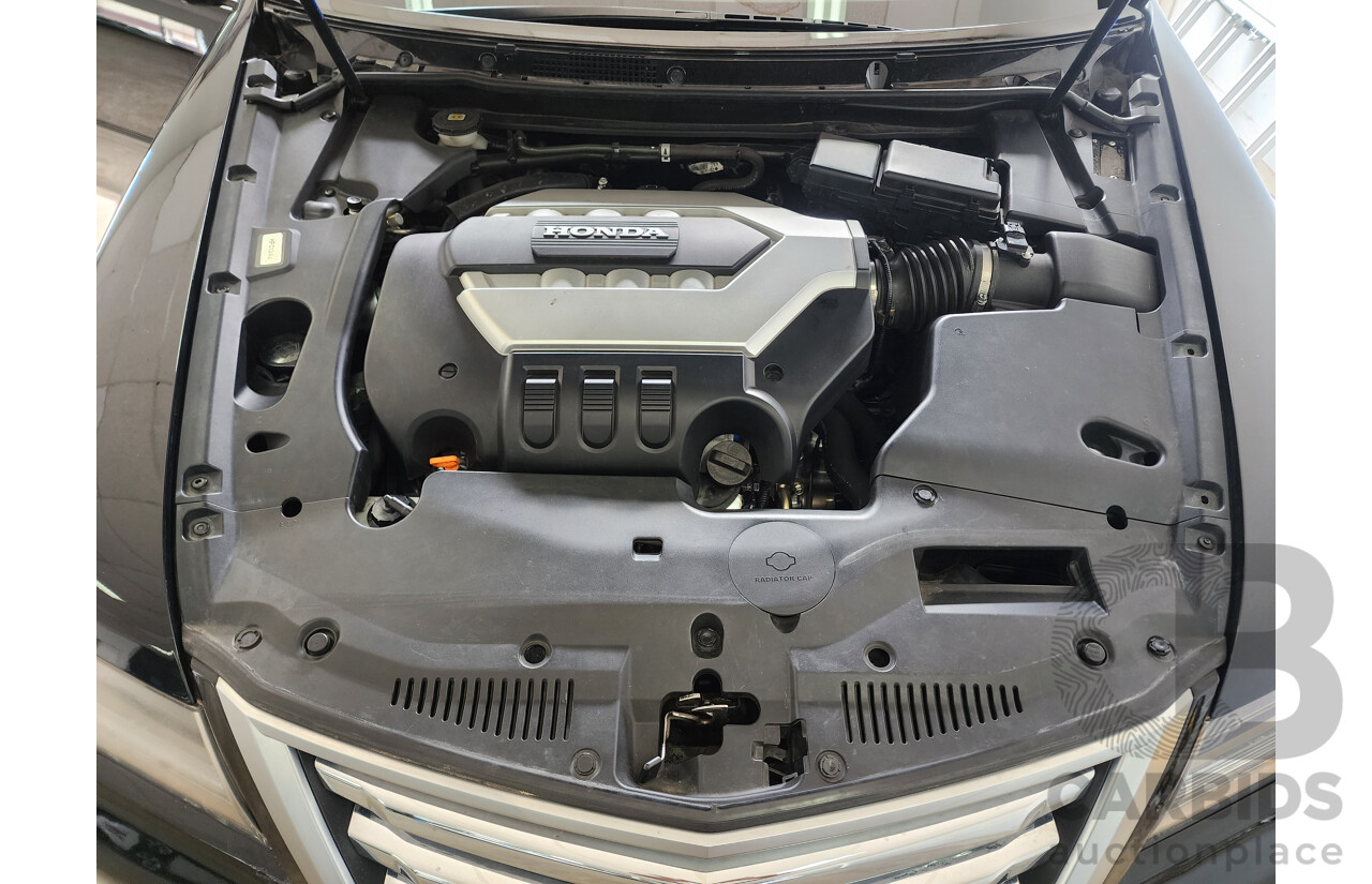 4/2009 Honda Legend  30 MY09 4d Sedan Black 3.7L