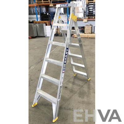 Bailey (FS13880) 6 Step Dual Purpose Ladder