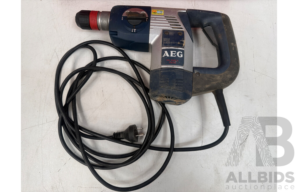 AEG PN 3500X Rotary Hammer Drill