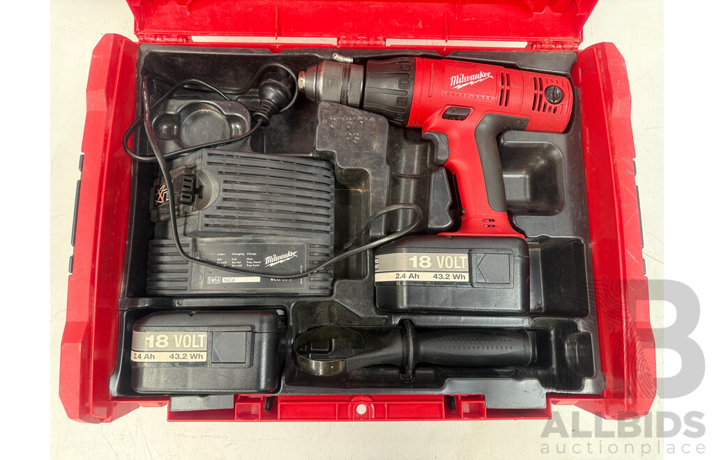 Milwaukee 18V Impact Driver Kit