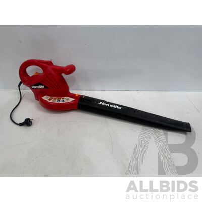 Homelite HBL2000 - A/C Leaf Blower