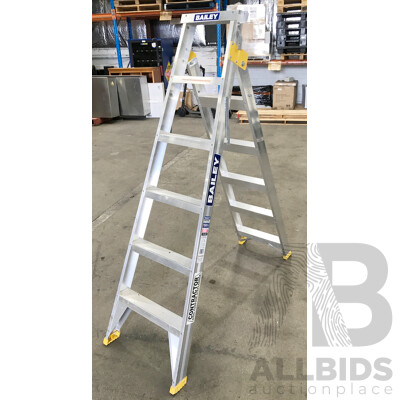 Bailey (FS13880) 6 Step Dual Purpose Ladder