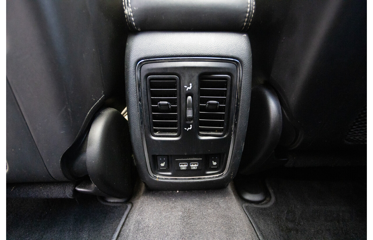 11/2016 Jeep Grand Cherokee Overland (4x4) WK MY15 4D Wagon Granite Crystal Metallic 3.6L V6