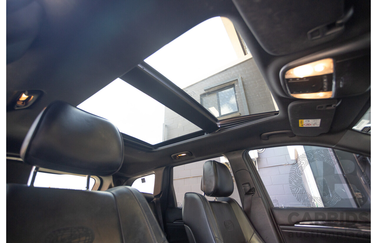 11/2016 Jeep Grand Cherokee Overland (4x4) WK MY15 4D Wagon Granite Crystal Metallic 3.6L V6