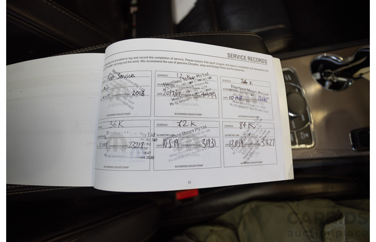 11/2016 Jeep Grand Cherokee Overland (4x4) WK MY15 4D Wagon Granite Crystal Metallic 3.6L V6