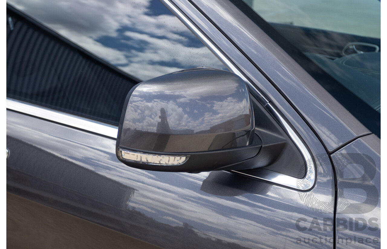 11/2016 Jeep Grand Cherokee Overland (4x4) WK MY15 4D Wagon Granite Crystal Metallic 3.6L V6