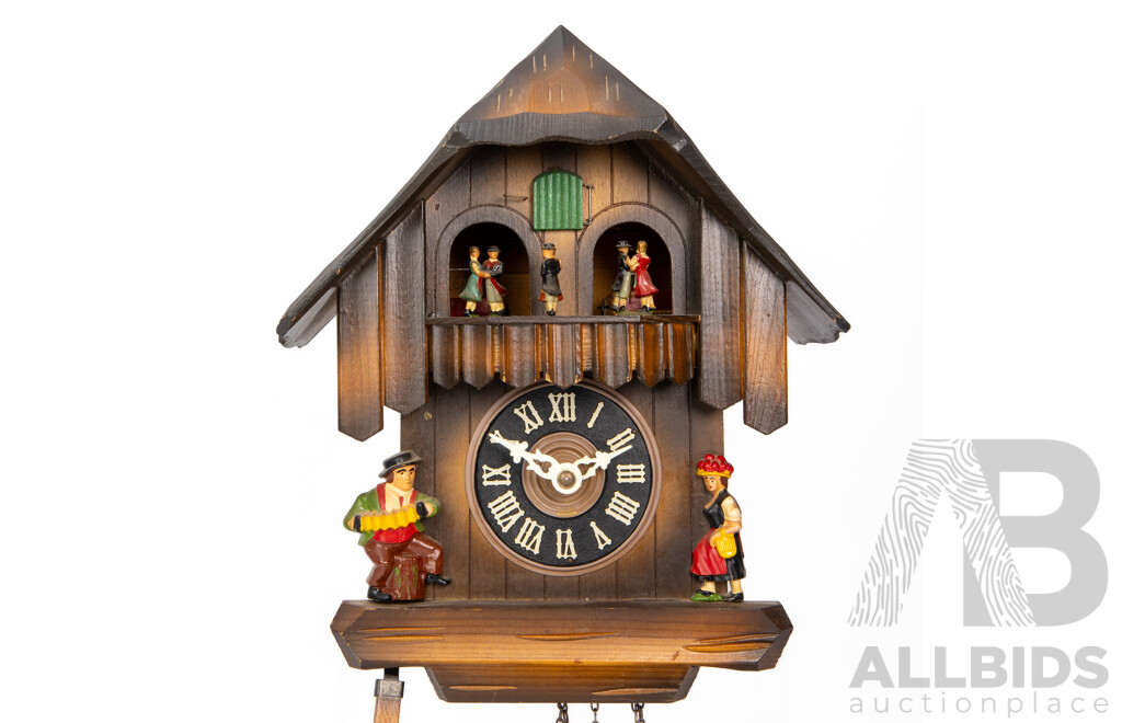 Vintage German Black Forest Cuckoo Clock
