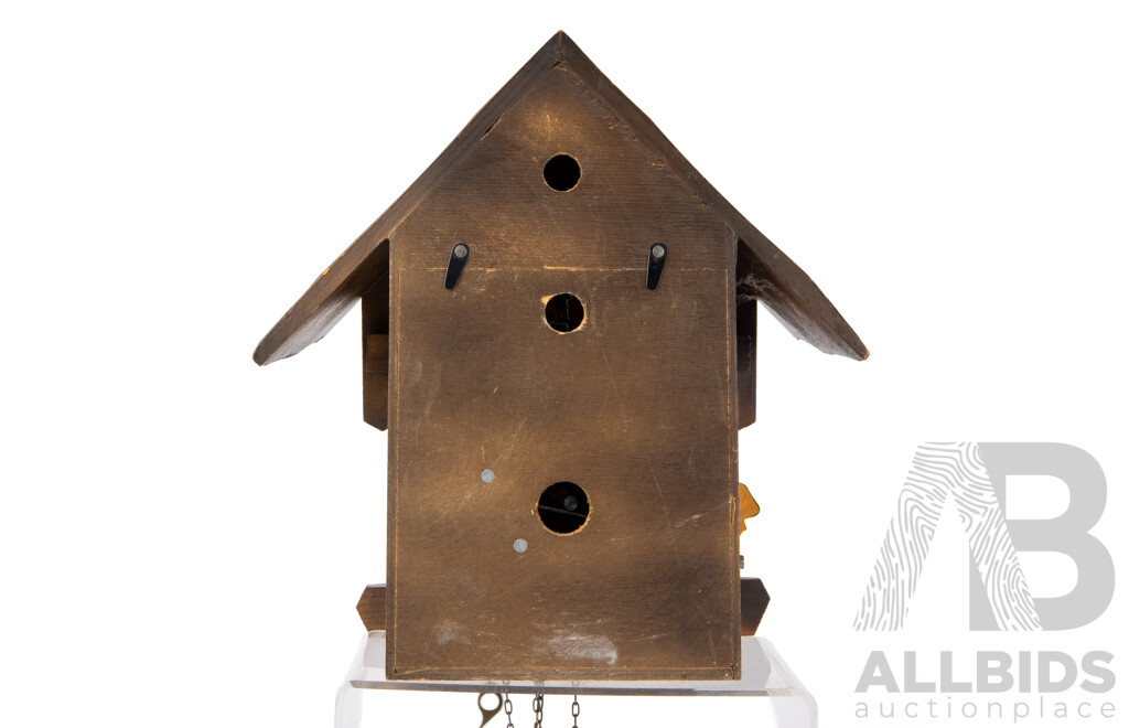 Vintage German Black Forest Cuckoo Clock
