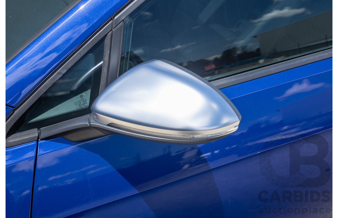 8/2016 Volkswagen Golf R (AWD) AU MY17 5D Hatchback Lapiz Blue Metallic Turbo 2.0L