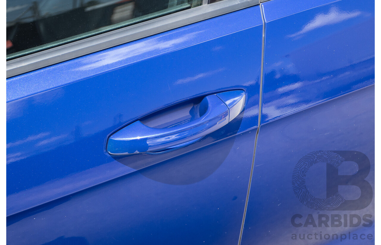 8/2016 Volkswagen Golf R (AWD) AU MY17 5D Hatchback Lapiz Blue Metallic Turbo 2.0L