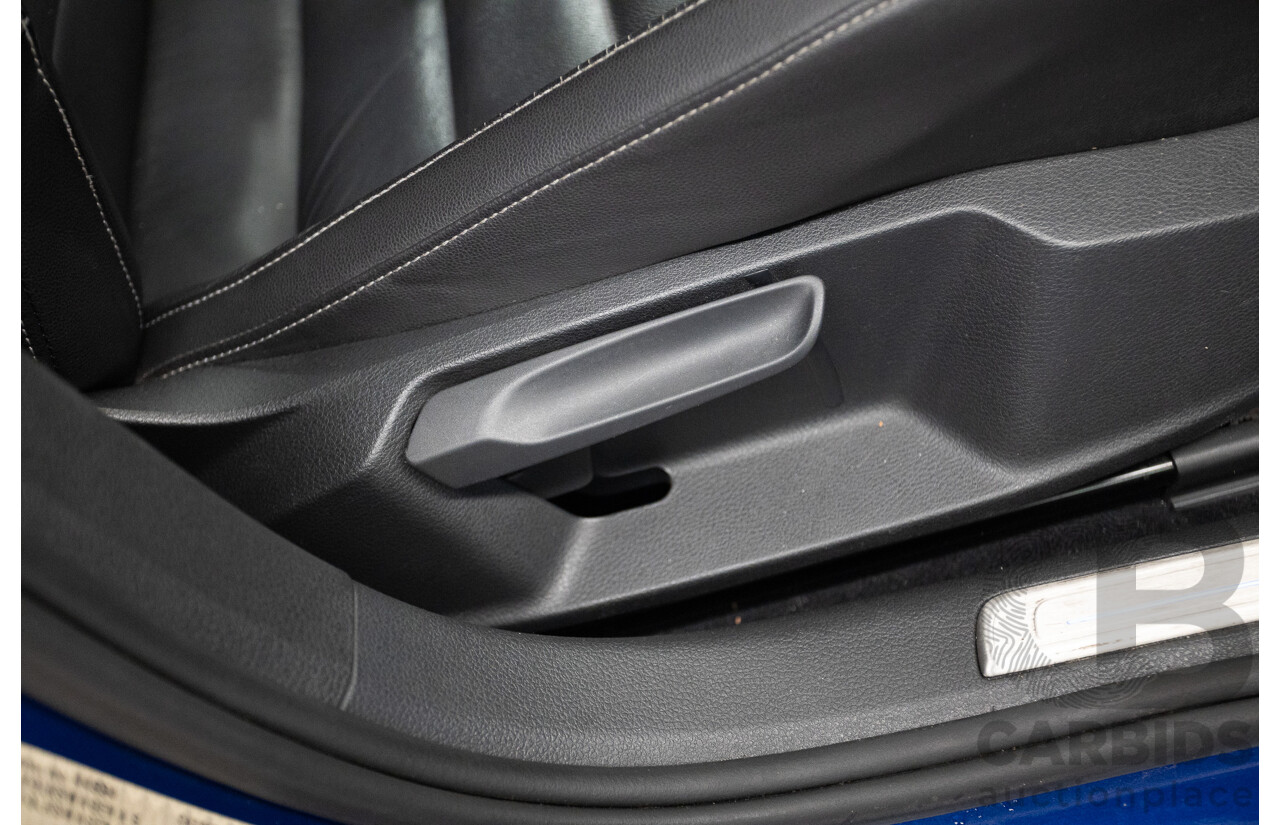 8/2016 Volkswagen Golf R (AWD) AU MY17 5D Hatchback Lapiz Blue Metallic Turbo 2.0L