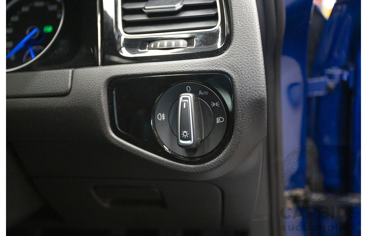 8/2016 Volkswagen Golf R (AWD) AU MY17 5D Hatchback Lapiz Blue Metallic Turbo 2.0L