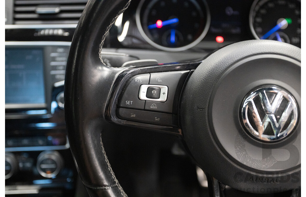 8/2016 Volkswagen Golf R (AWD) AU MY17 5D Hatchback Lapiz Blue Metallic Turbo 2.0L