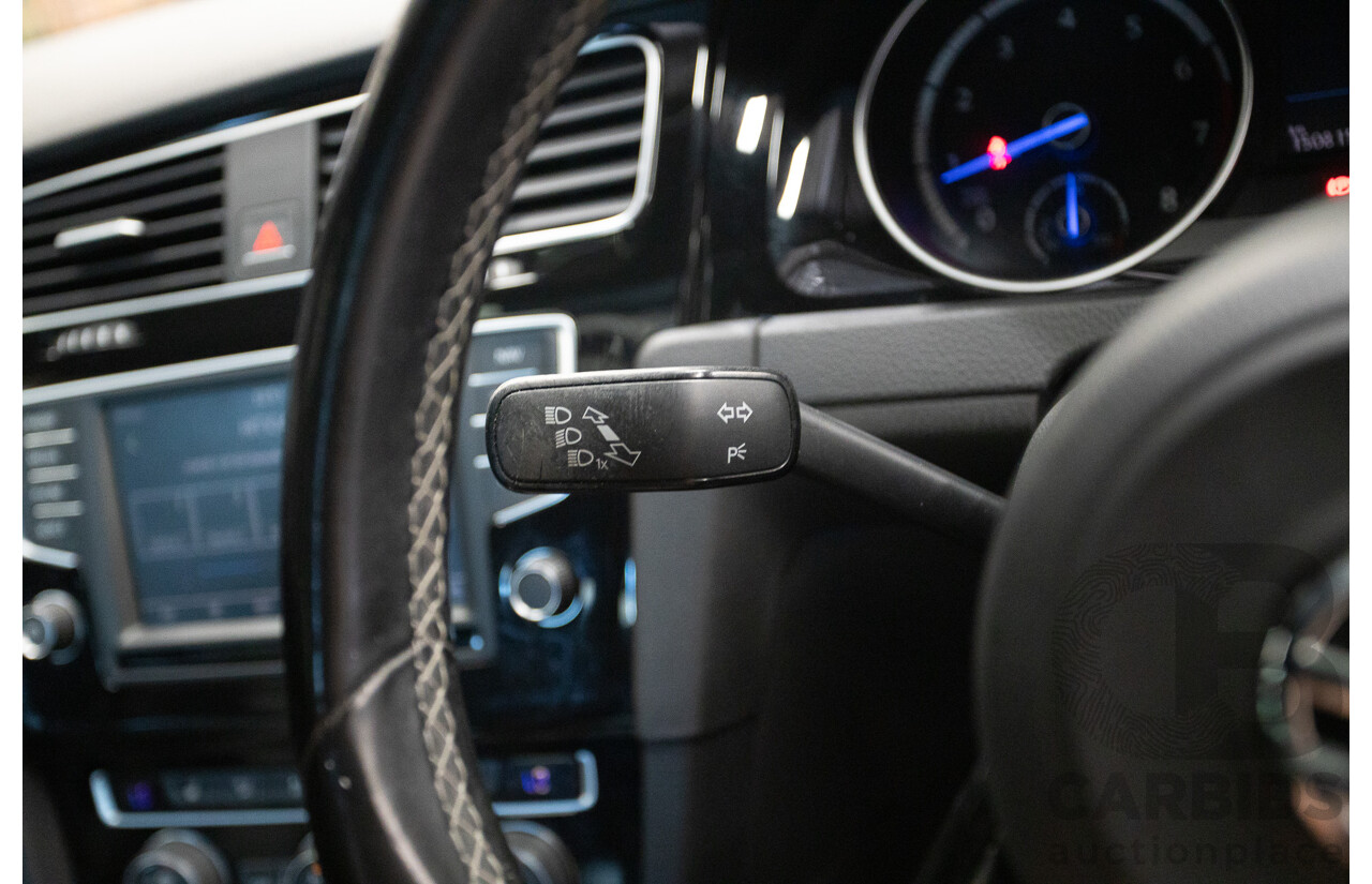 8/2016 Volkswagen Golf R (AWD) AU MY17 5D Hatchback Lapiz Blue Metallic Turbo 2.0L