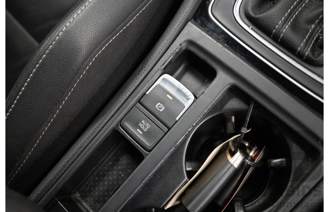 8/2016 Volkswagen Golf R (AWD) AU MY17 5D Hatchback Lapiz Blue Metallic Turbo 2.0L