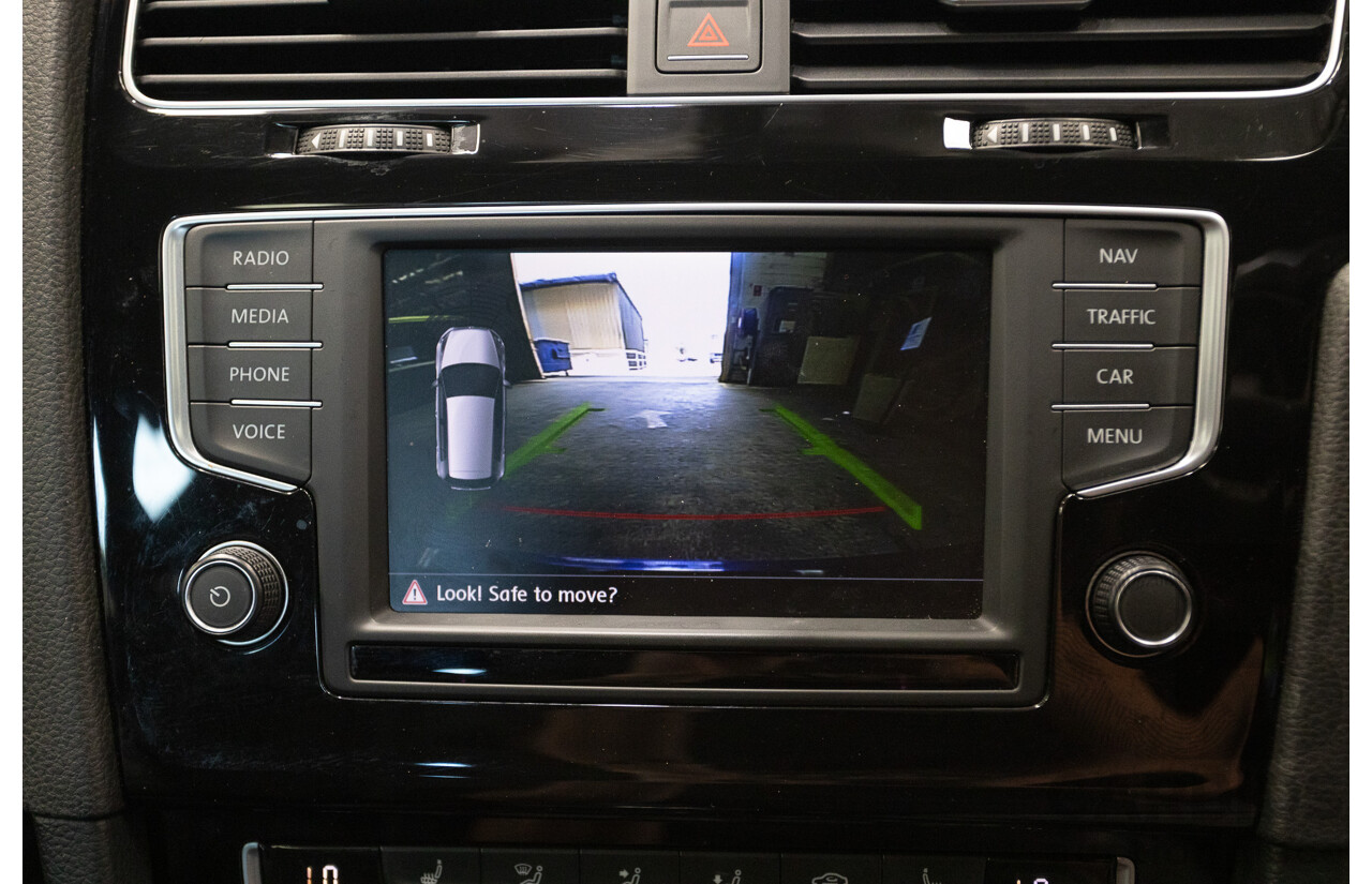 8/2016 Volkswagen Golf R (AWD) AU MY17 5D Hatchback Lapiz Blue Metallic Turbo 2.0L