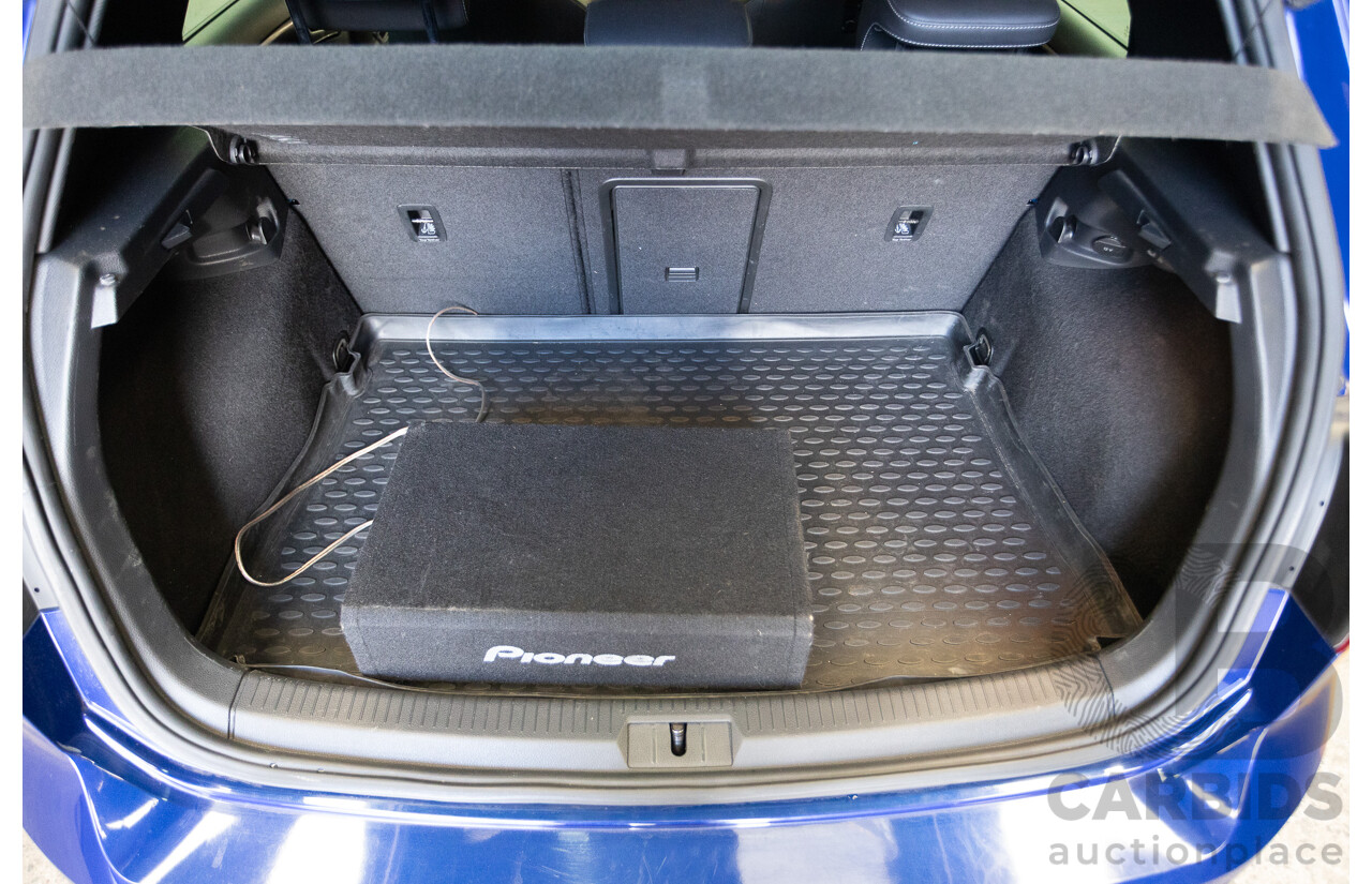 8/2016 Volkswagen Golf R (AWD) AU MY17 5D Hatchback Lapiz Blue Metallic Turbo 2.0L