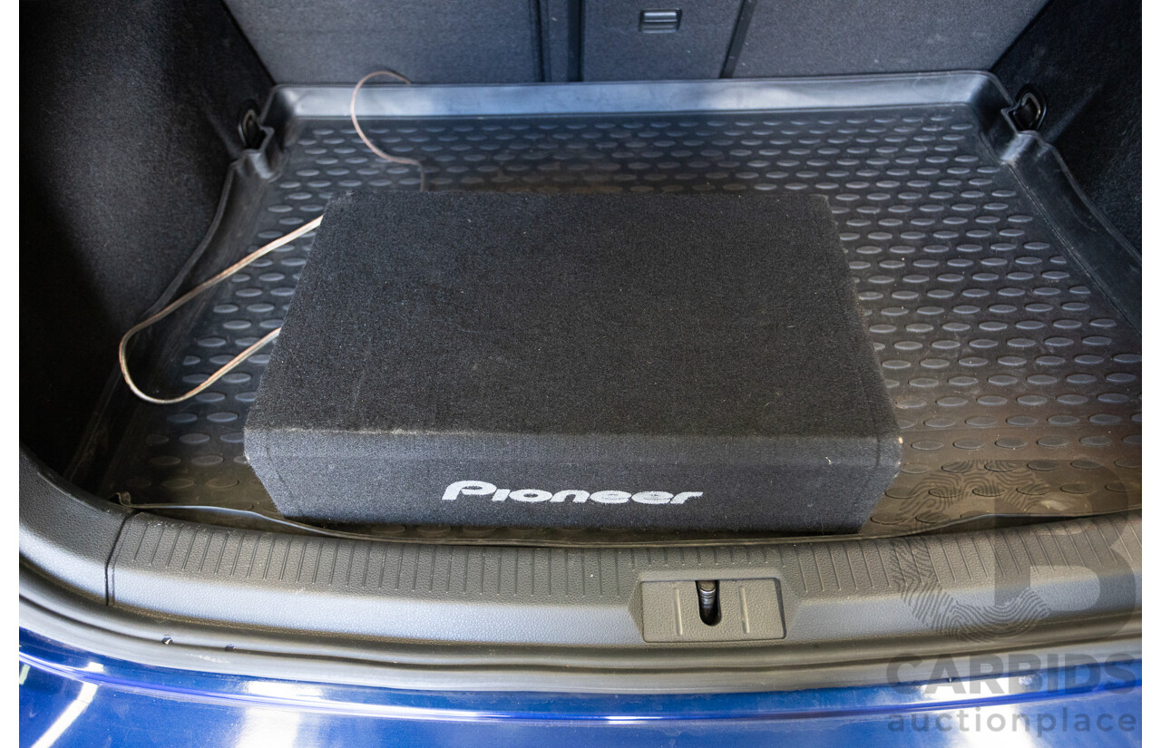 8/2016 Volkswagen Golf R (AWD) AU MY17 5D Hatchback Lapiz Blue Metallic Turbo 2.0L