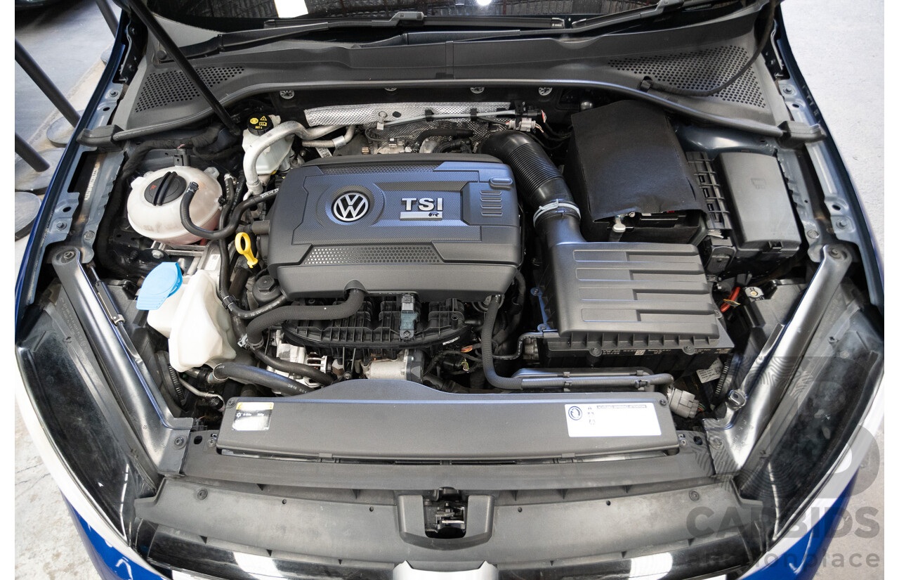 8/2016 Volkswagen Golf R (AWD) AU MY17 5D Hatchback Lapiz Blue Metallic Turbo 2.0L