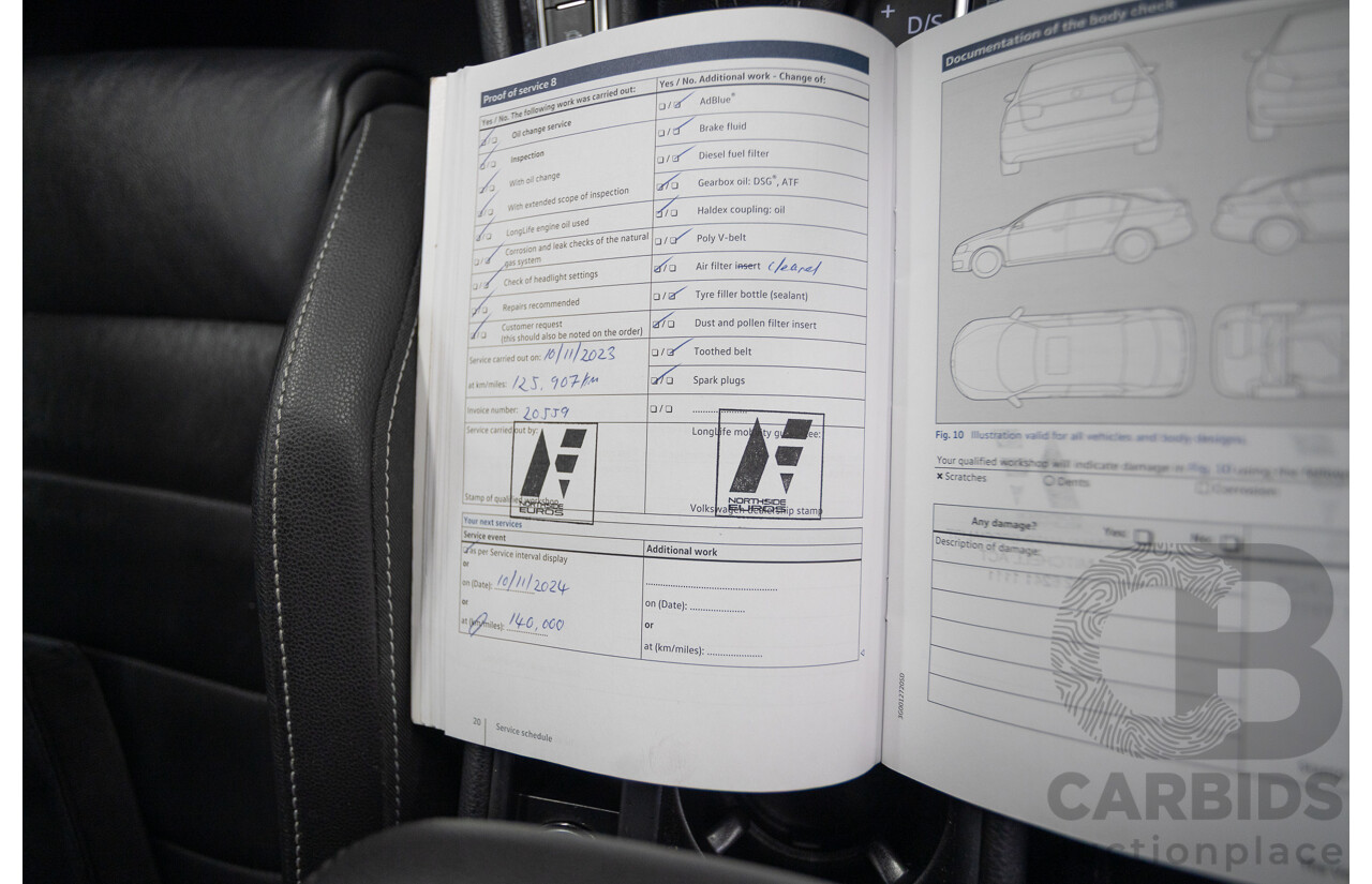 8/2016 Volkswagen Golf R (AWD) AU MY17 5D Hatchback Lapiz Blue Metallic Turbo 2.0L