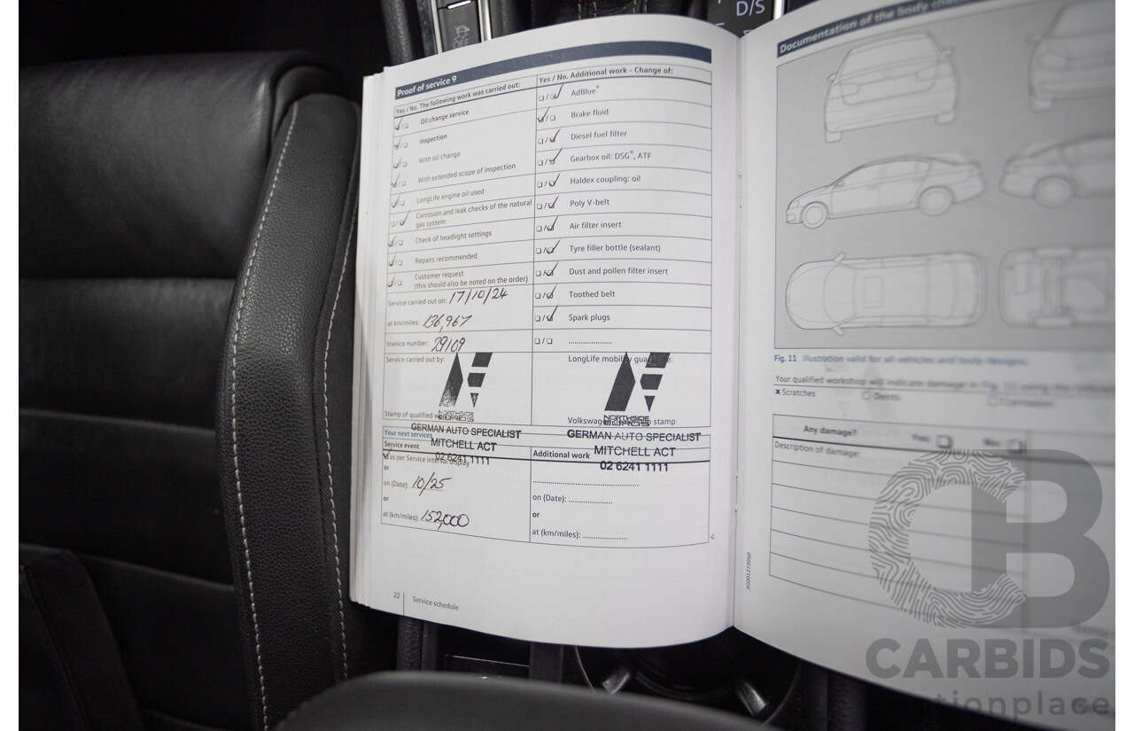 8/2016 Volkswagen Golf R (AWD) AU MY17 5D Hatchback Lapiz Blue Metallic Turbo 2.0L