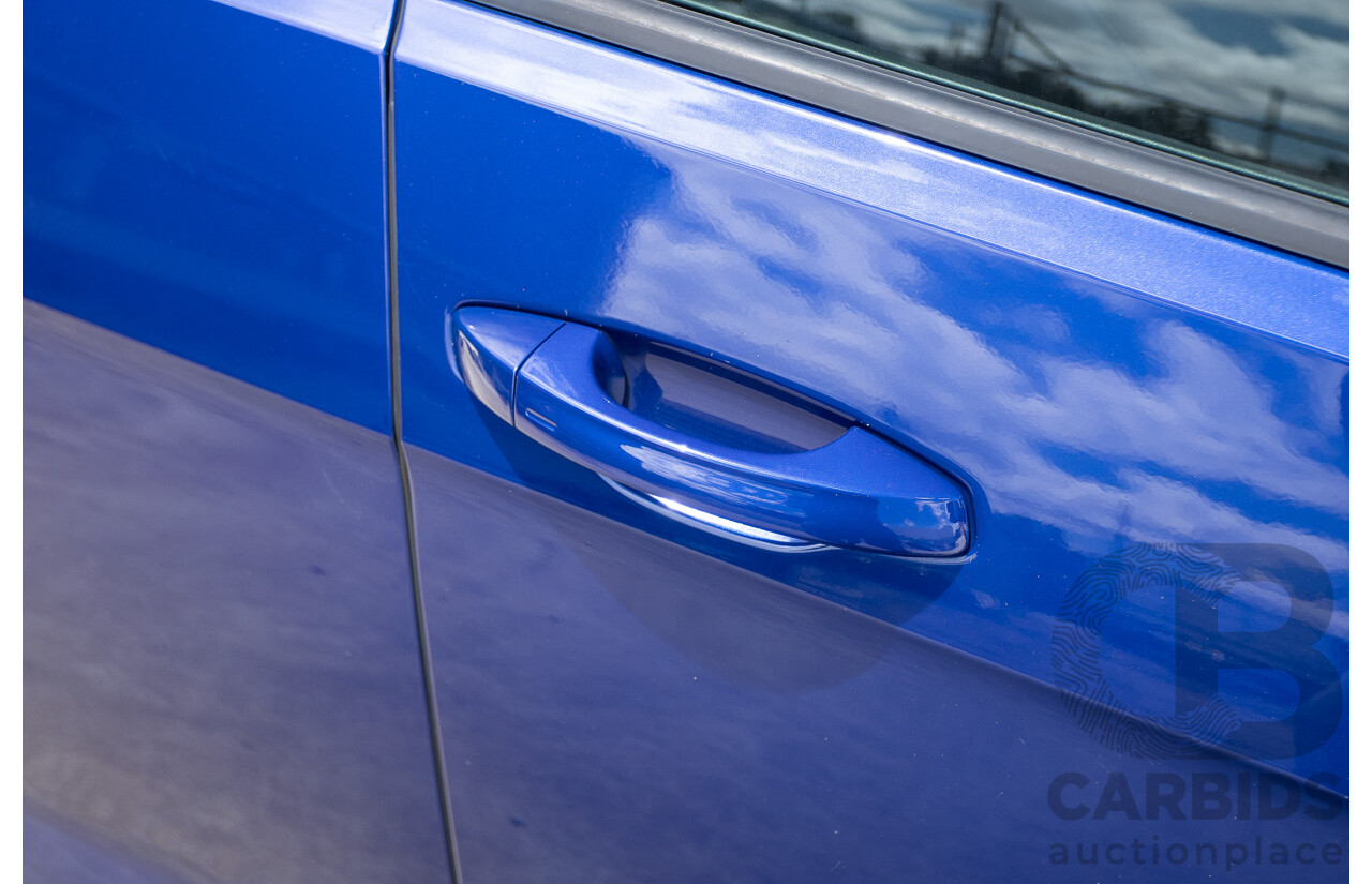 8/2016 Volkswagen Golf R (AWD) AU MY17 5D Hatchback Lapiz Blue Metallic Turbo 2.0L