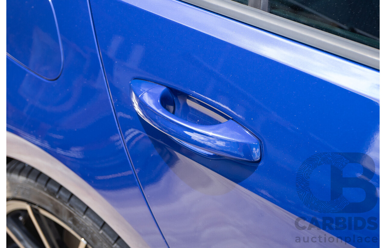 8/2016 Volkswagen Golf R (AWD) AU MY17 5D Hatchback Lapiz Blue Metallic Turbo 2.0L