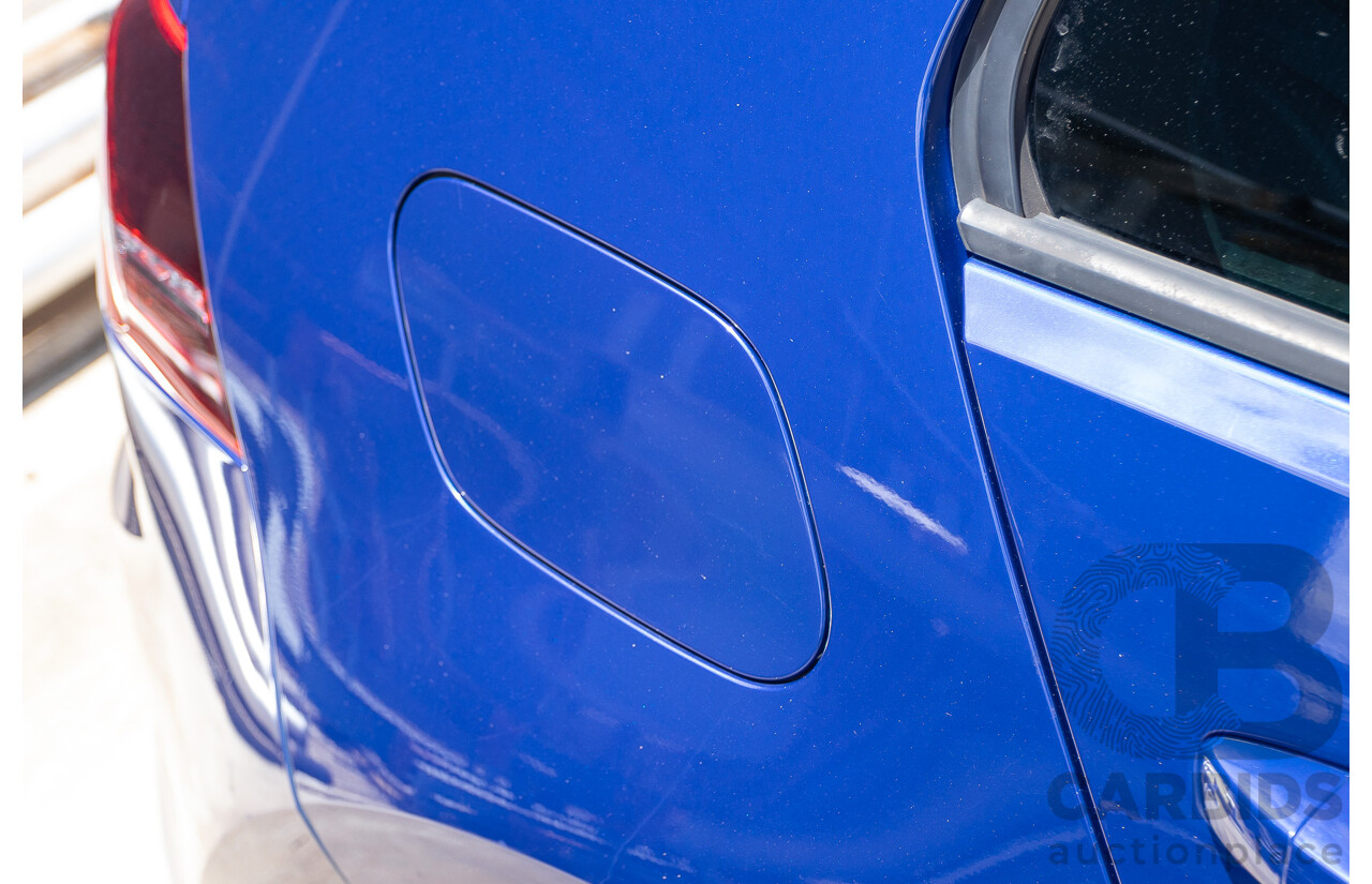 8/2016 Volkswagen Golf R (AWD) AU MY17 5D Hatchback Lapiz Blue Metallic Turbo 2.0L